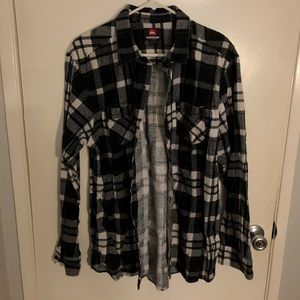 Black and White flannel